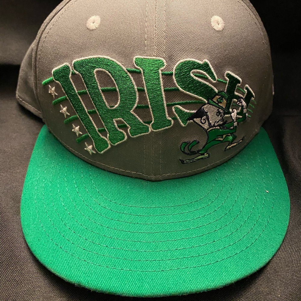 New Era Irish Green/Grey Hat-Adjustable Snap back
